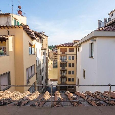 Apartament Ponte Vecchio'S Penthouse Florencja Zewnętrze zdjęcie