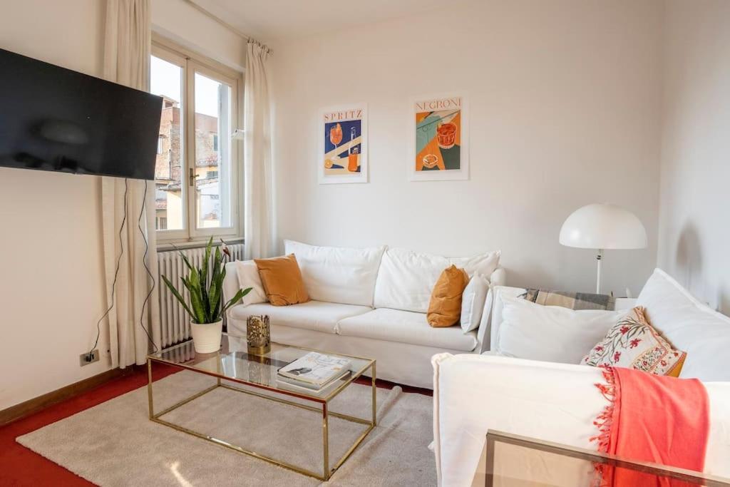 Apartament Ponte Vecchio'S Penthouse Florencja Zewnętrze zdjęcie
